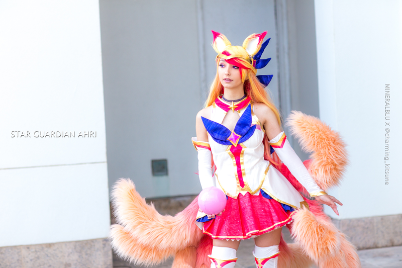 Illustration for article titled Our Favorite Cosplay Photos From Oni-Con 2018